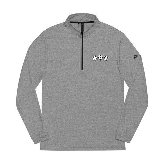 456 Diced Out - Adidas® Quarter-Zip Pullover