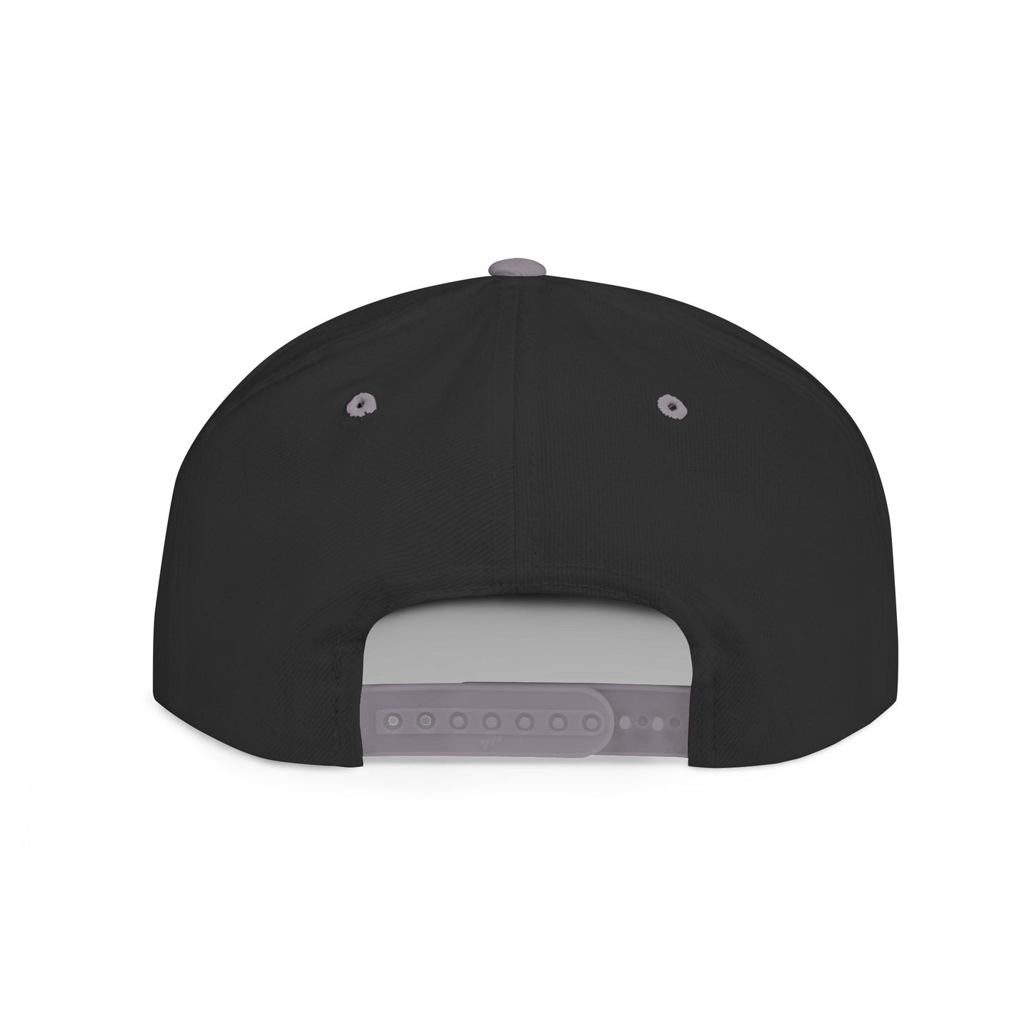 456 Flagship - Flat Bill Snapback Hat (Embroidered)