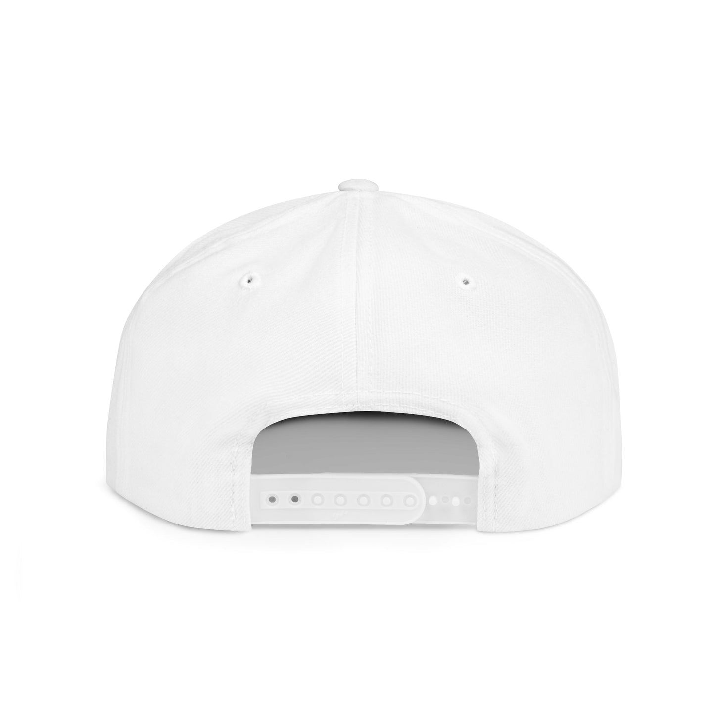 456 Flagship - Flat Bill Snapback Hat (Embroidered)