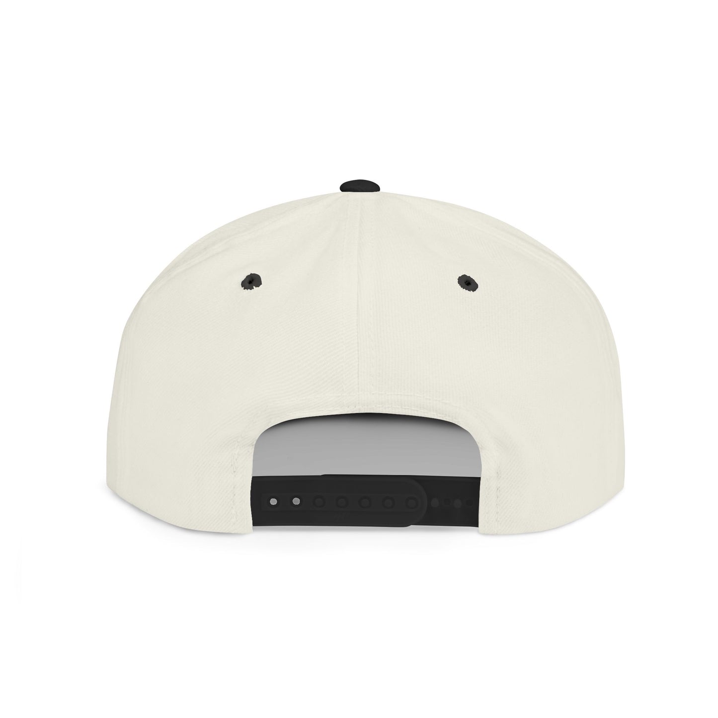 456 Flagship - Flat Bill Snapback Hat (Embroidered)