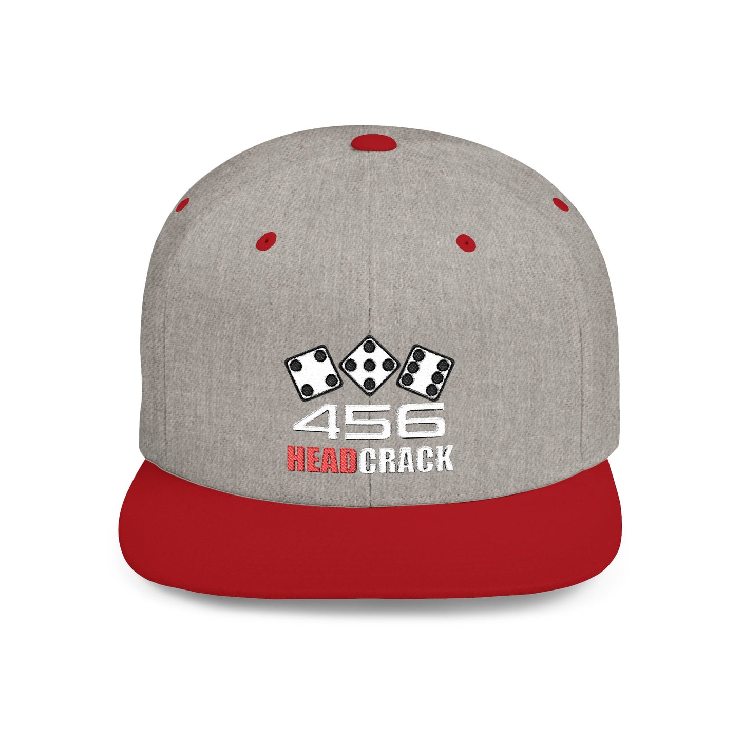 456 Flagship - Flat Bill Snapback Hat (Embroidered)