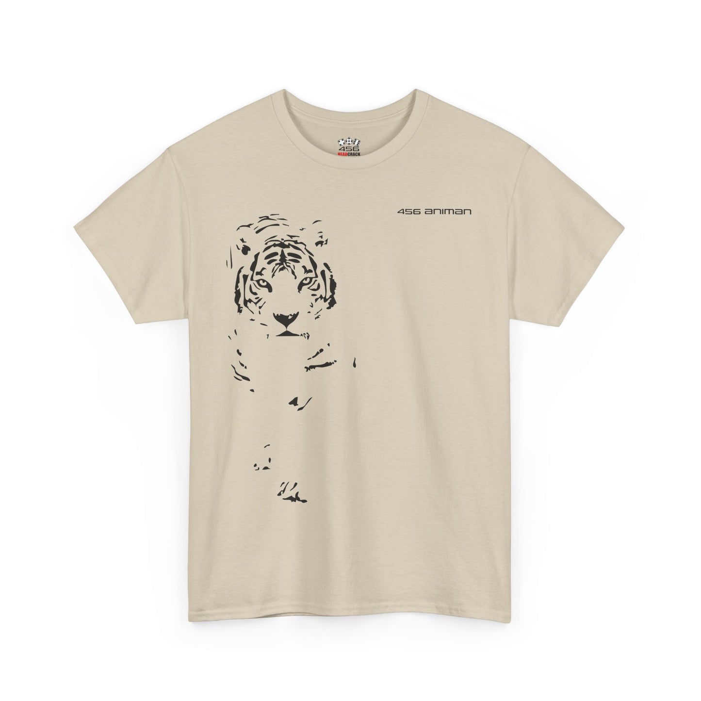 456 Animan - Prowling Tiger Tee