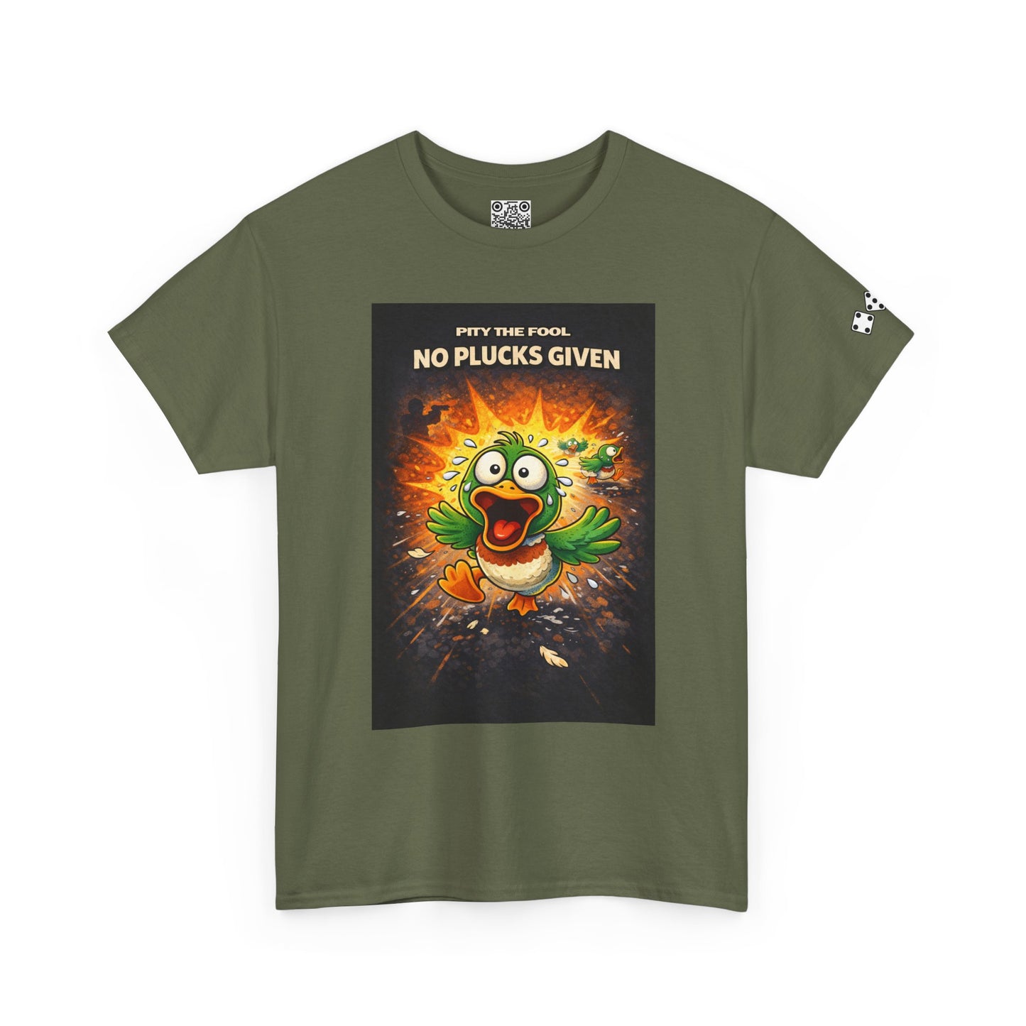 PTF - GIVING NO PLUCKS V02 GRAPHIC TEE (LIMITED TIME SIGNATURE SERIES)