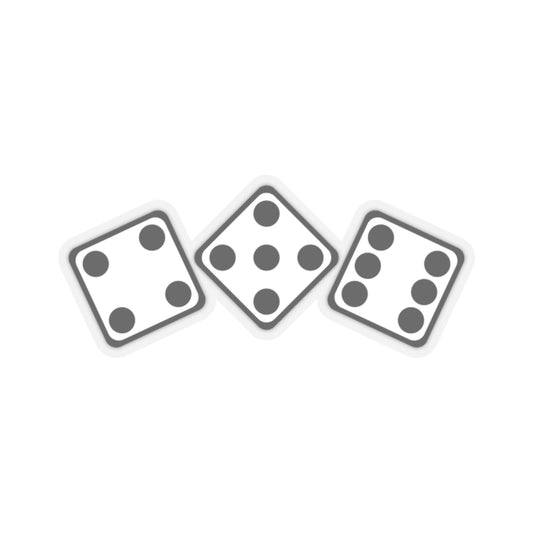 456 Diced Out - Kiss-Cut Stickers