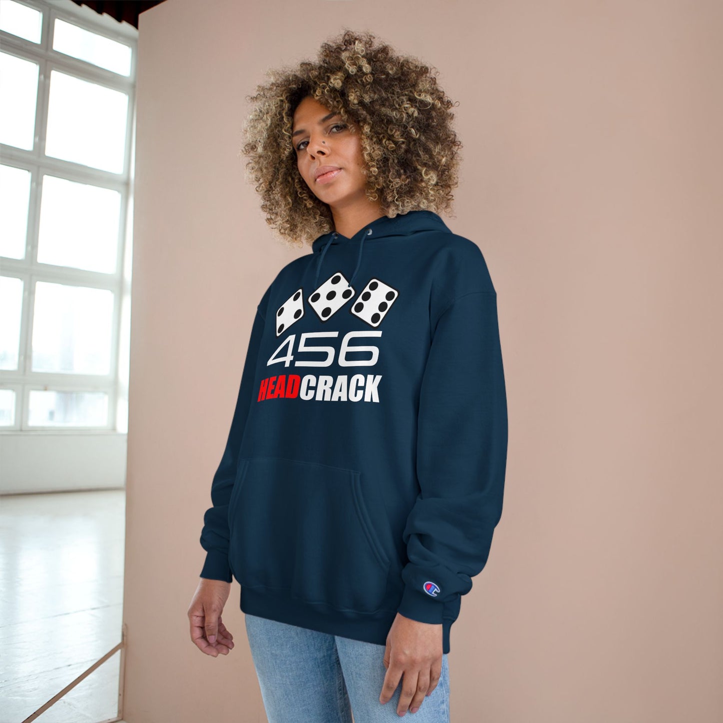 456 Flagship - Classic Champion Hoodie
