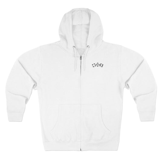 456 Diced Out - Zip Hoodie