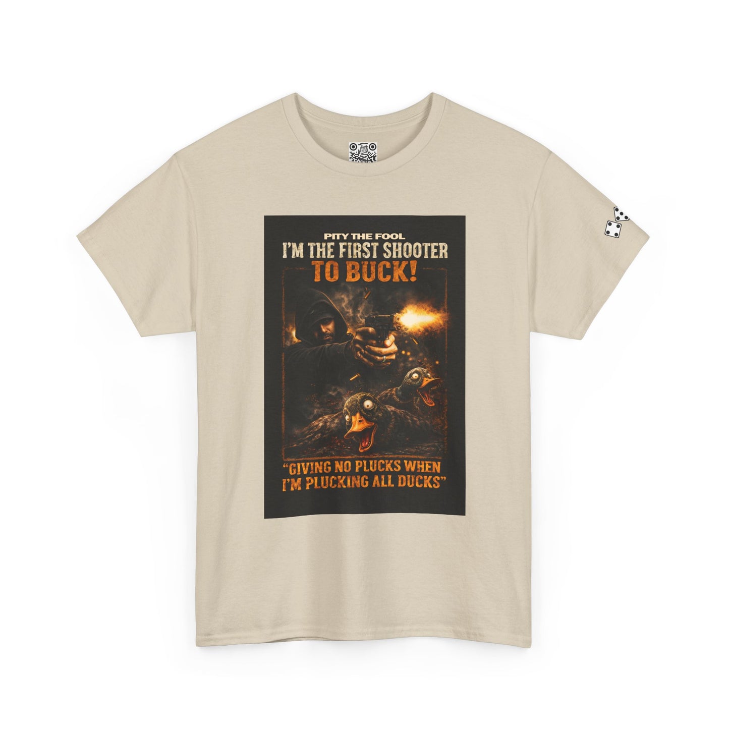 PTF - GIVES NO PLUCK V04 GRAPHIC TEE (LIMITED TIME SIGNATURE SERIES)