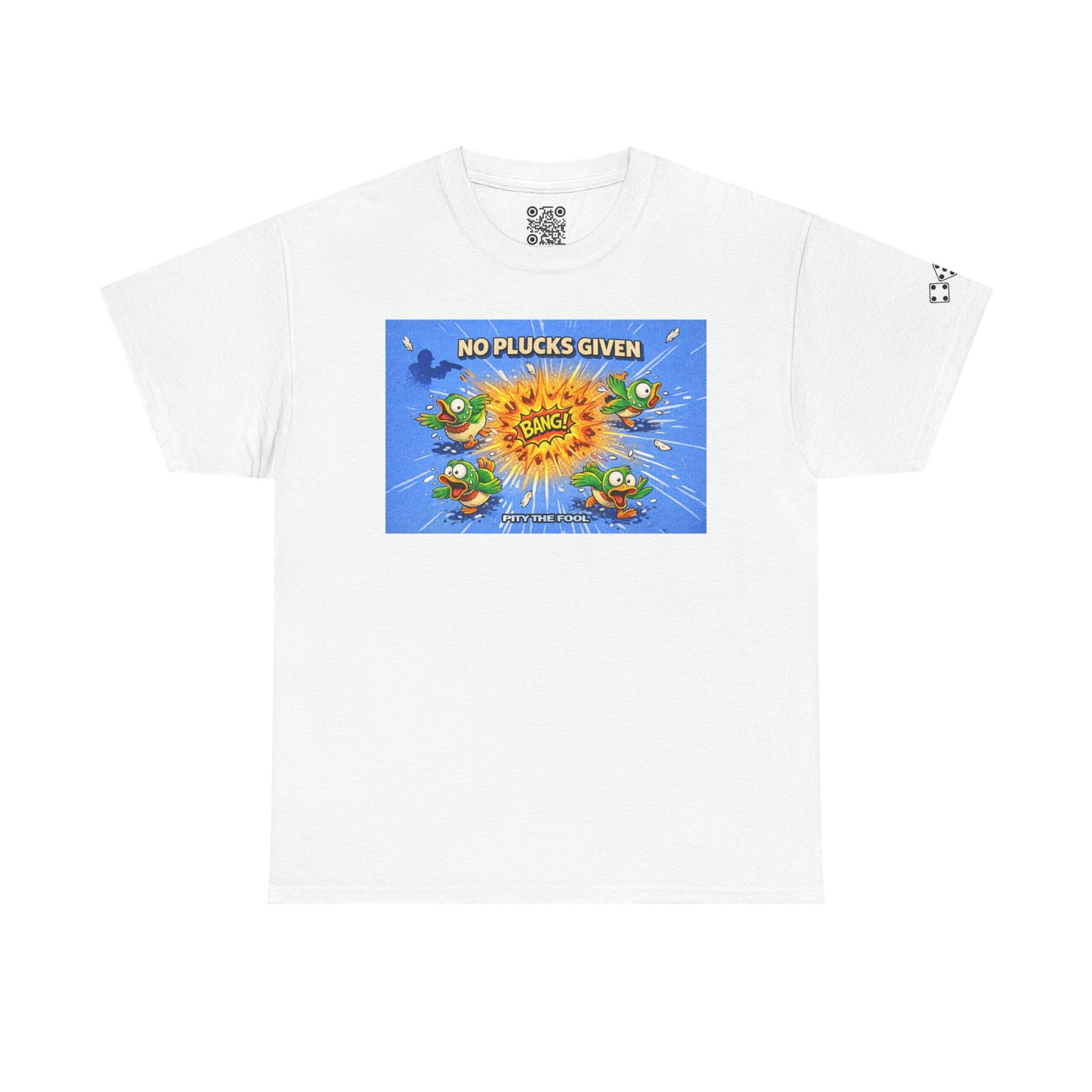 PTF - NO PLUCKS GIVEN V03 GRAPHIC TEE (LIMITED TIME SIGNATURE SERIES)