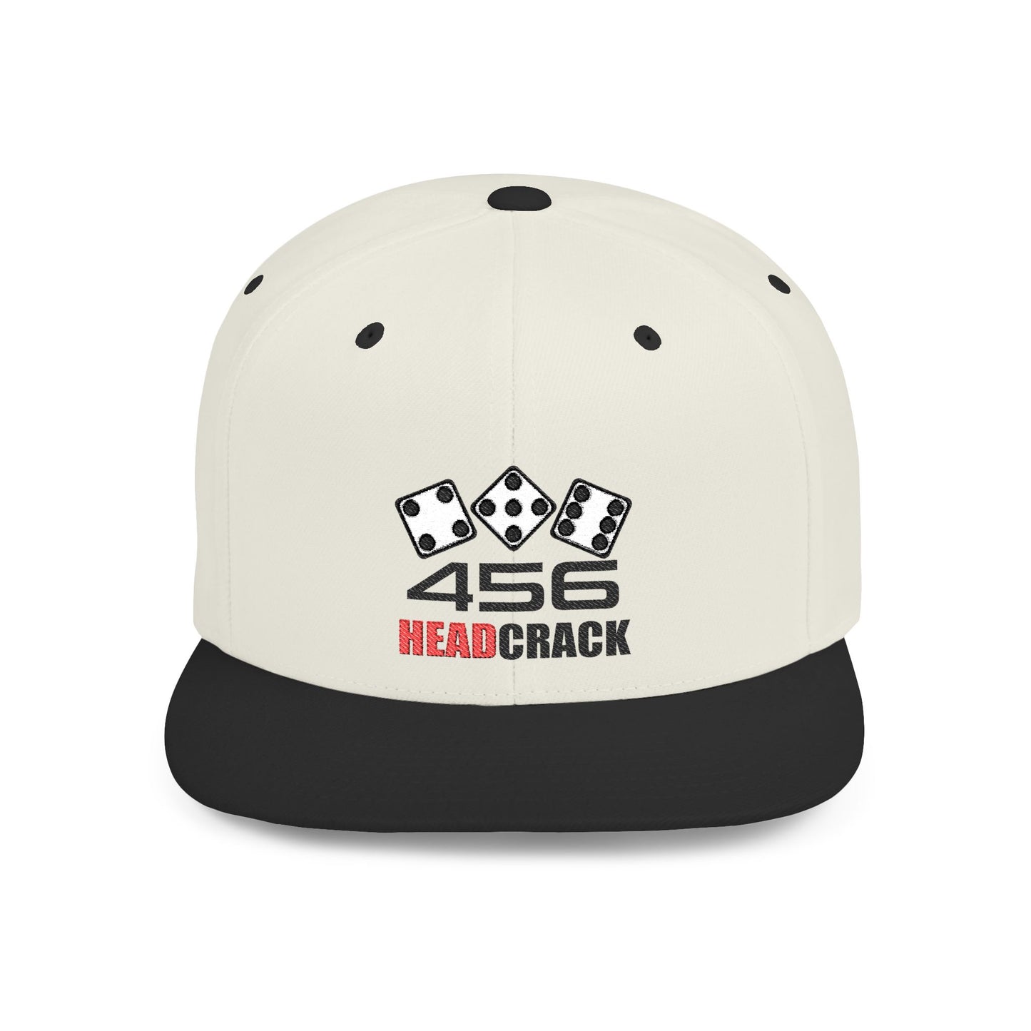 456 Flagship - Flat Bill Snapback Hat (Embroidered)