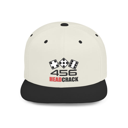 456 Flagship - Flat Bill Snapback Hat (Embroidered)