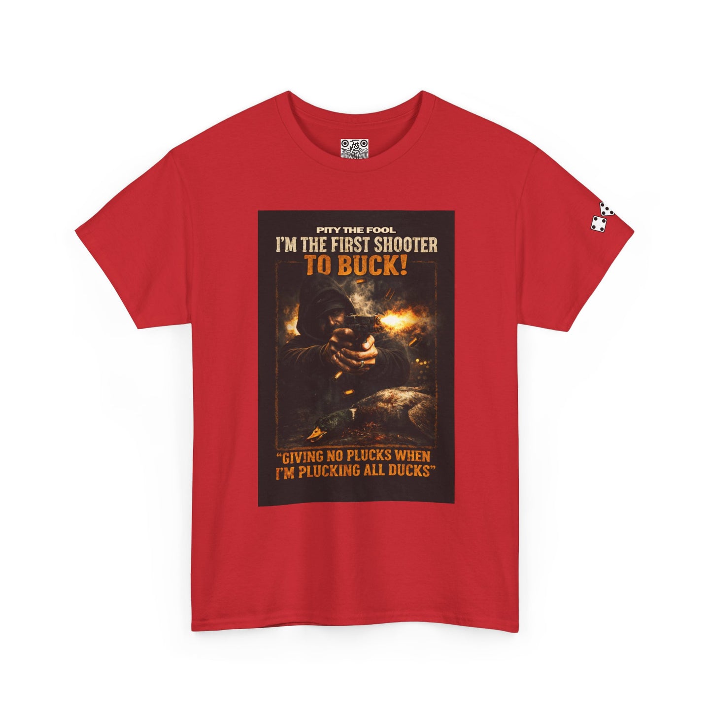 PTF - GIVES NO PLUCK V03 GRAPHIC TEE (LIMITED TIME SIGNATURE SERIES)