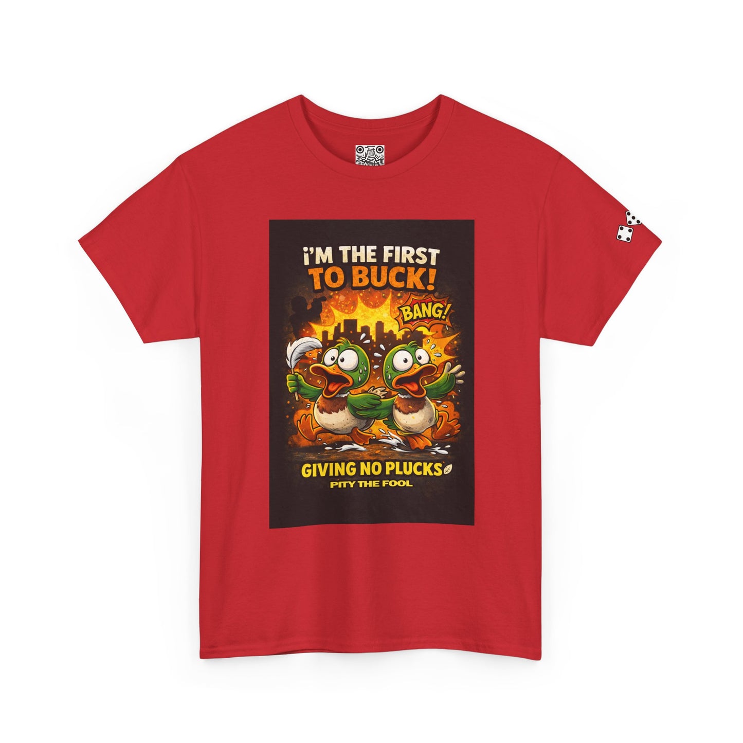 PTF - GIVING NO PLUCKS V01 GRAPHIC TEE (LIMITED TIME SIGNATURE SERIES)