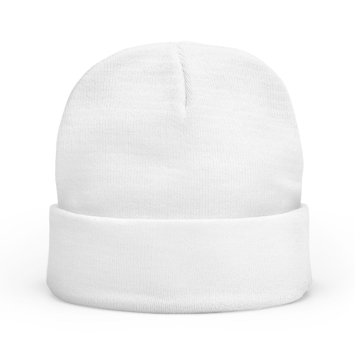 456 Diced Out - Knit Beanie (Embroidered)