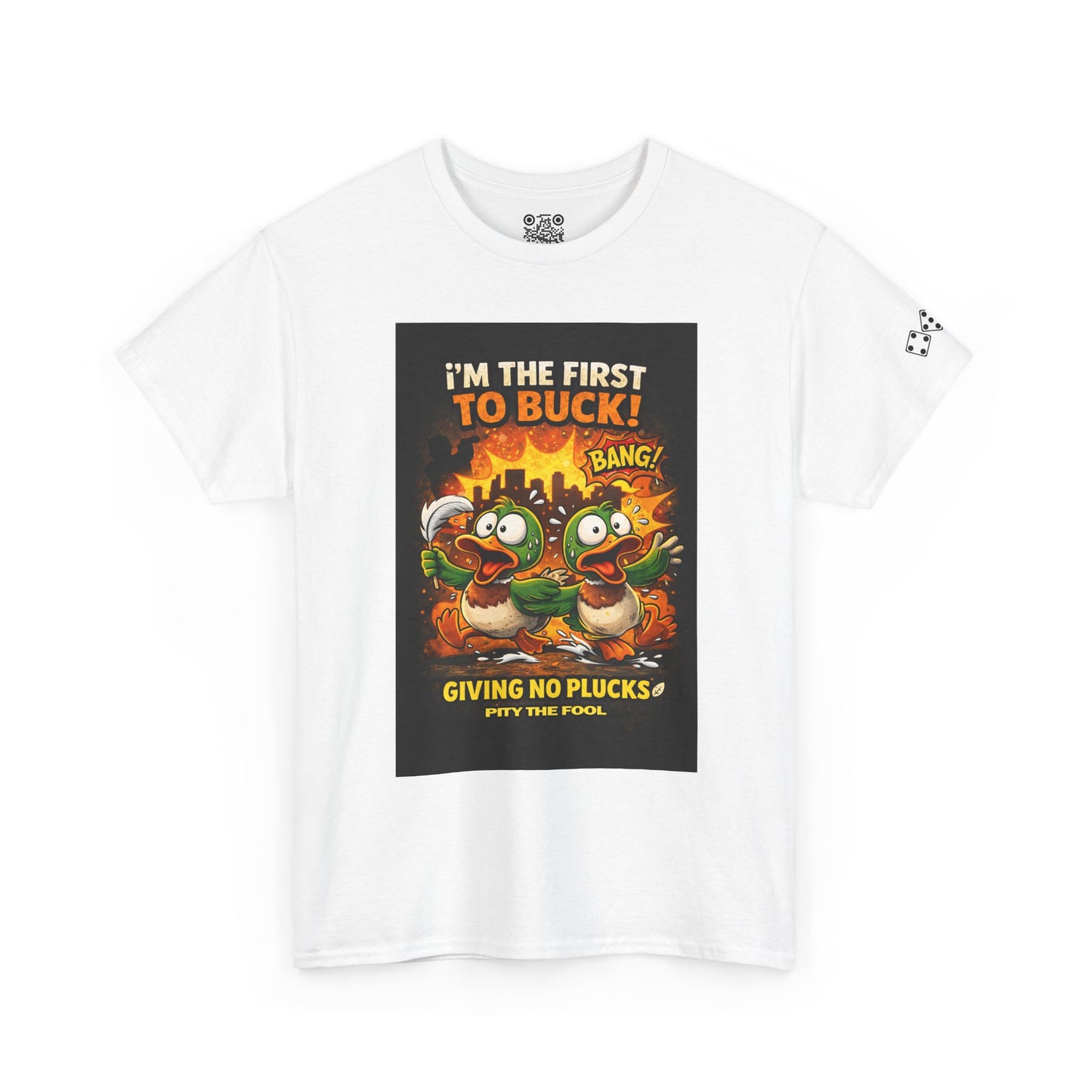 PTF - GIVING NO PLUCKS V01 GRAPHIC TEE (LIMITED TIME SIGNATURE SERIES)