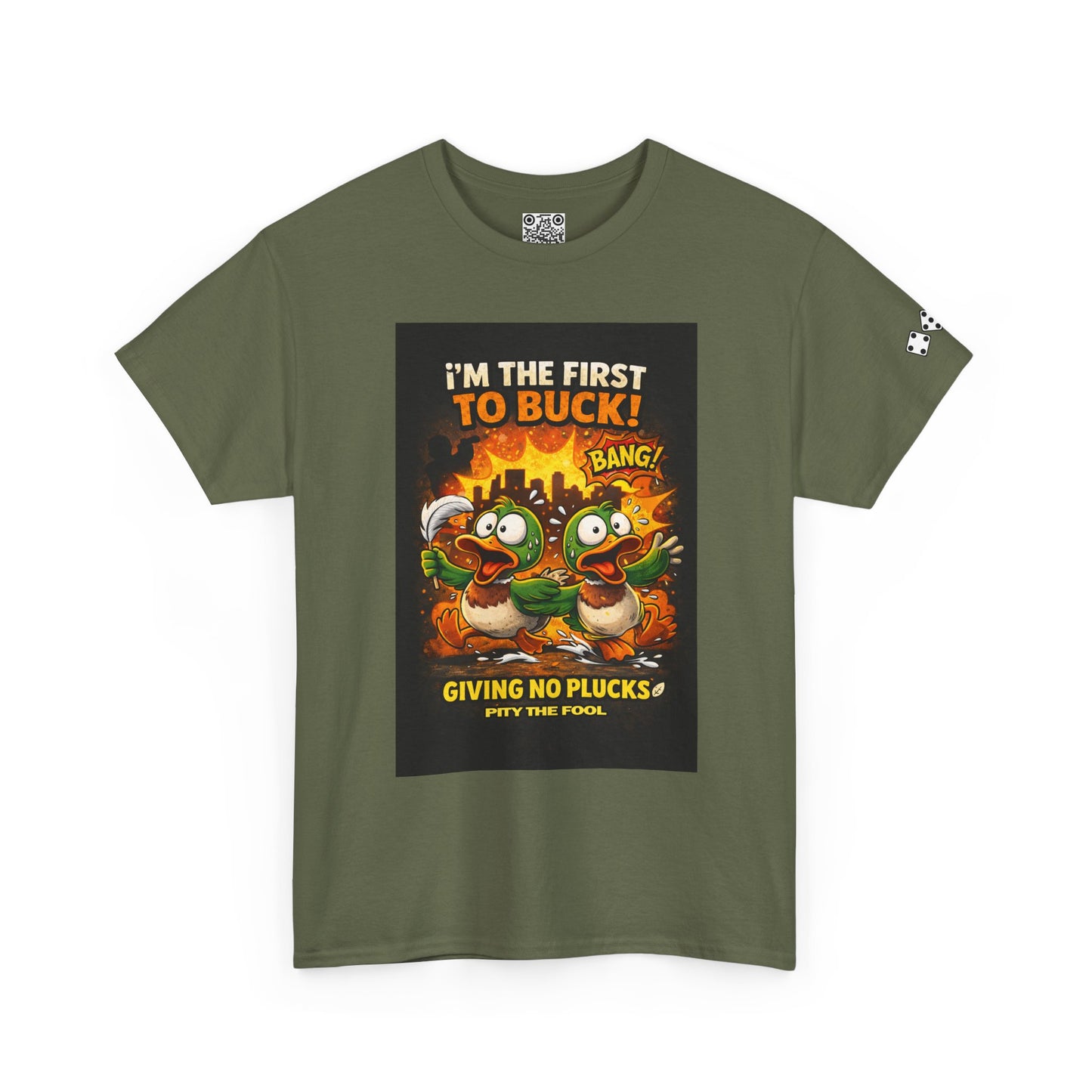 PTF - GIVING NO PLUCKS V01 GRAPHIC TEE (LIMITED TIME SIGNATURE SERIES)