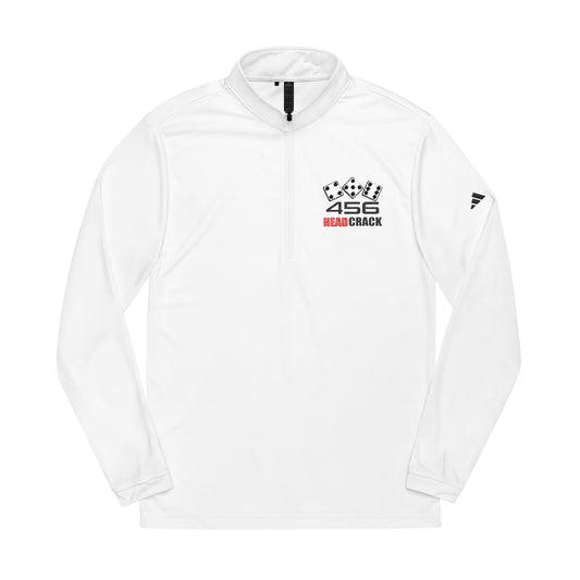 456 Flagship - Adidas® Quarter-Zip Pullover (Embroidered)