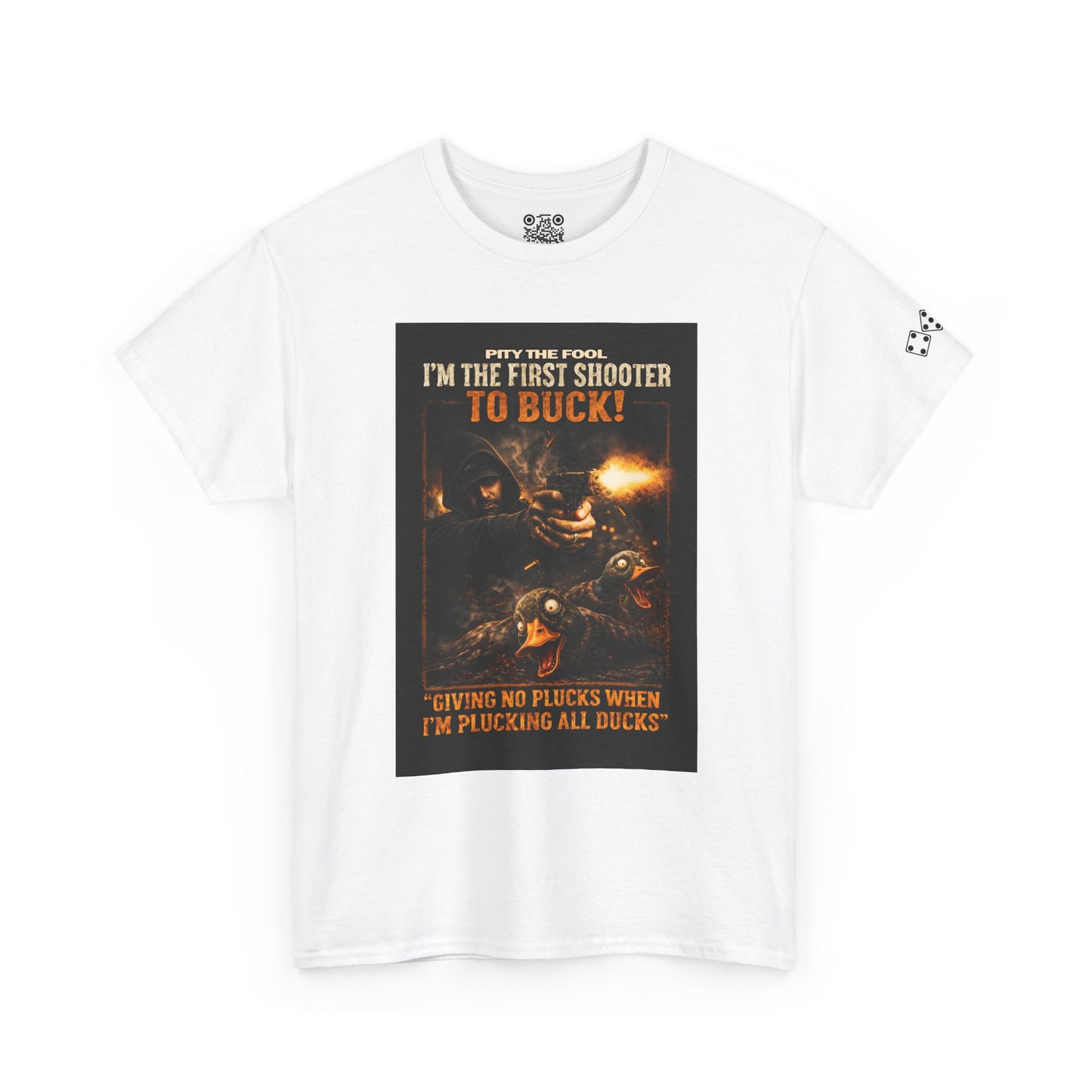 PTF - GIVES NO PLUCK V04 GRAPHIC TEE (LIMITED TIME SIGNATURE SERIES)