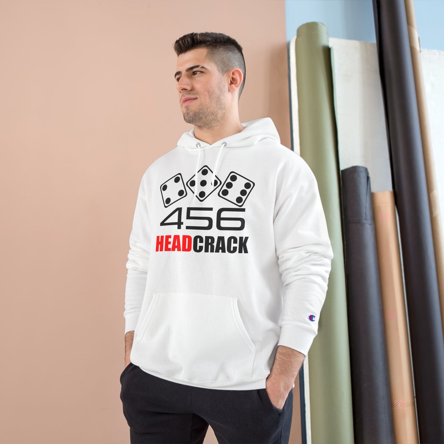456 Flagship - Classic Champion Hoodie