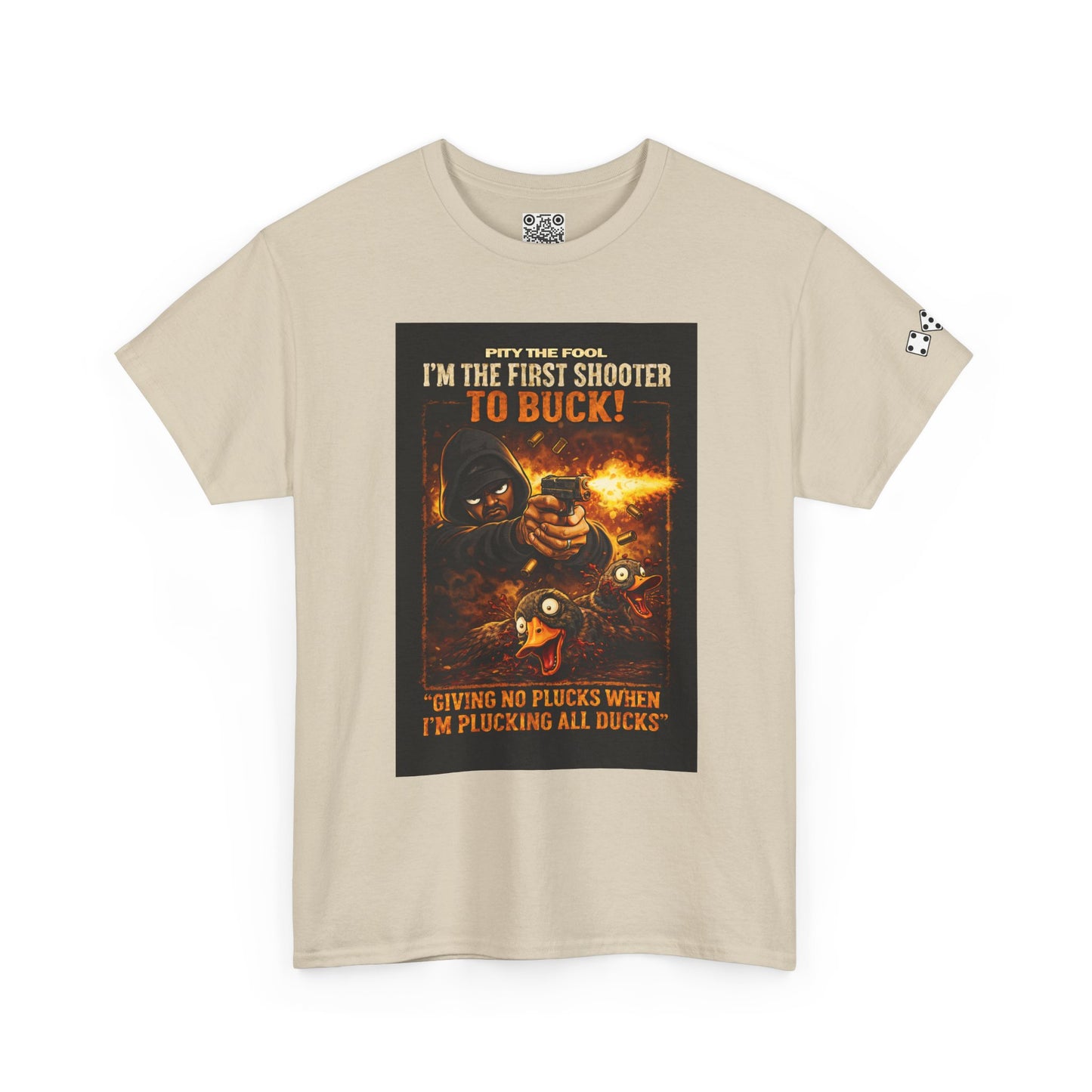 PTF - GIVES NO PLUCK V05 GRAPHIC TEE (LIMITED TIME SIGNATURE SERIES)