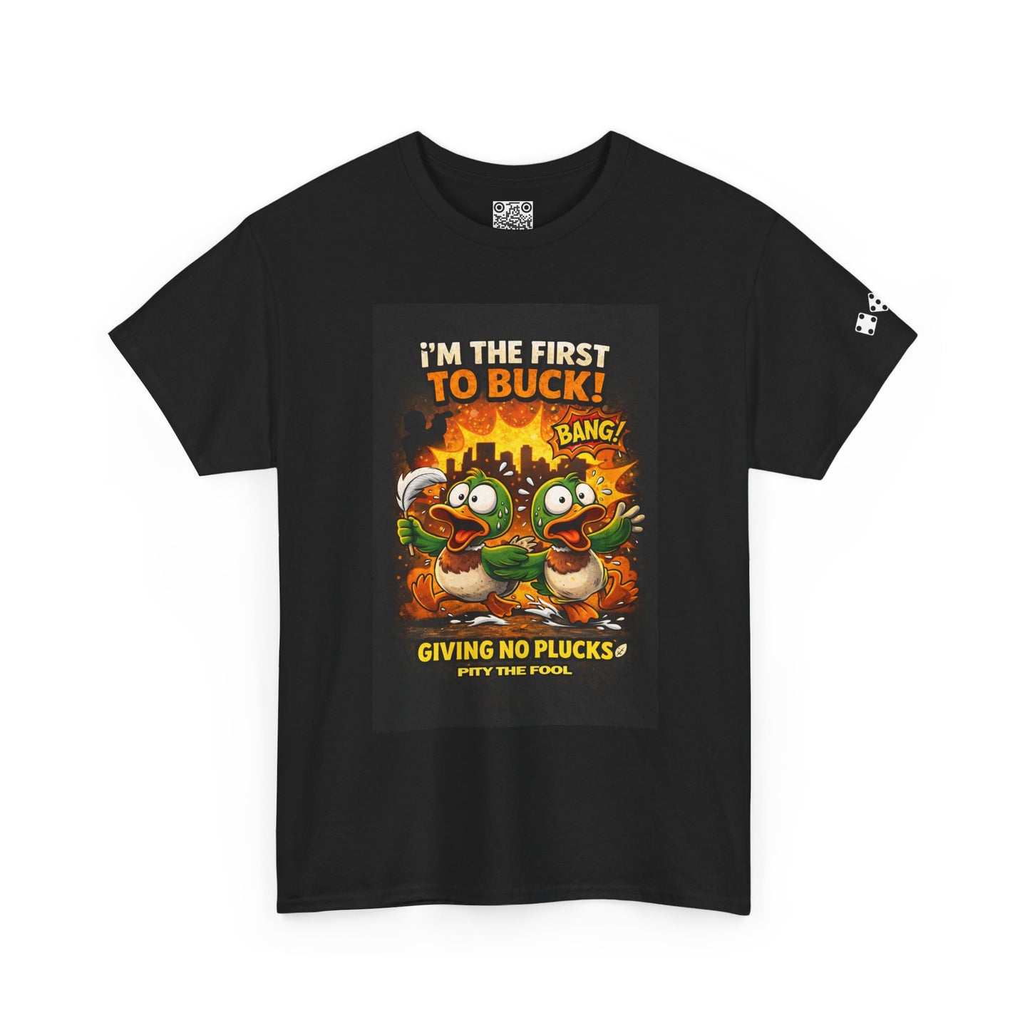 PTF - GIVING NO PLUCKS V01 GRAPHIC TEE (LIMITED TIME SIGNATURE SERIES)