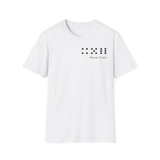 456 More Dots - Softstyle T-Shirt