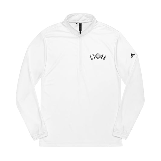 456 Diced Out - Adidas® Quarter-Zip Pullover