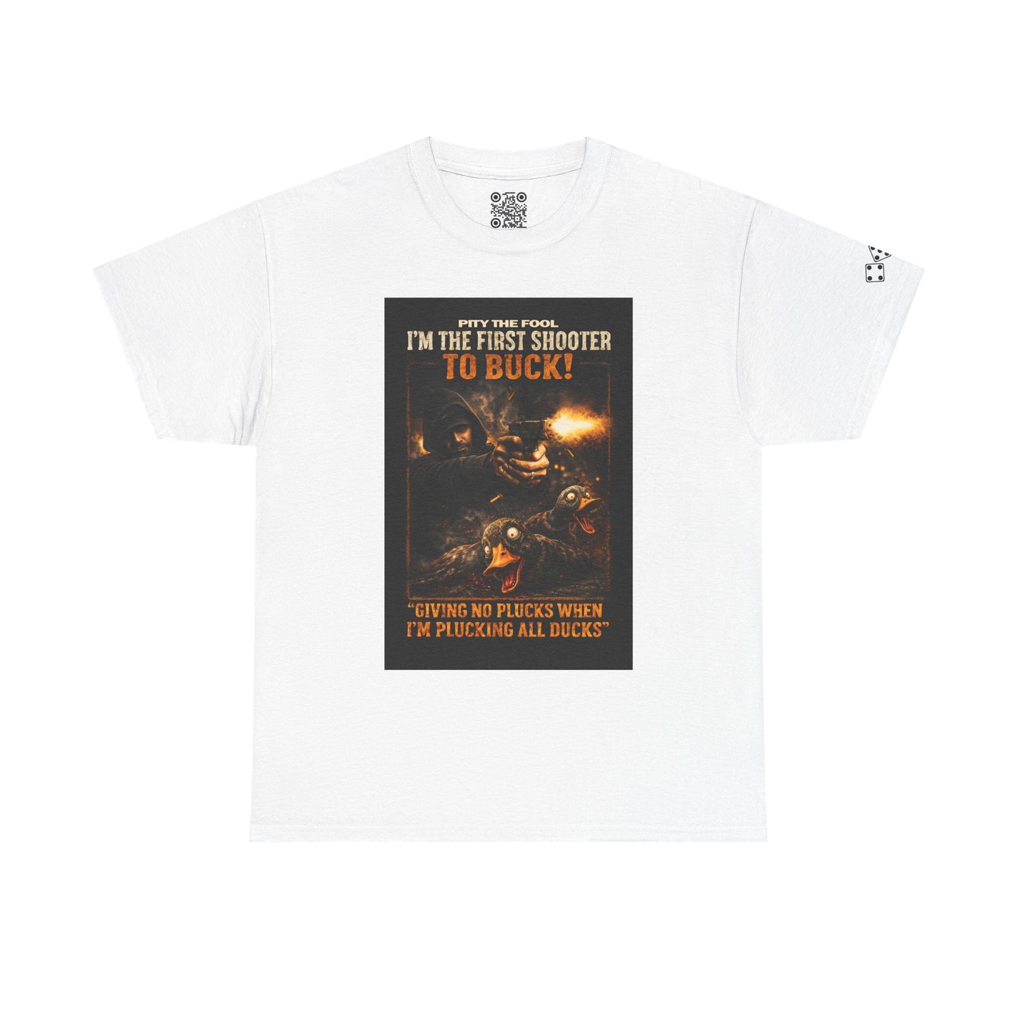 PTF - GIVES NO PLUCK V04 GRAPHIC TEE (LIMITED TIME SIGNATURE SERIES)