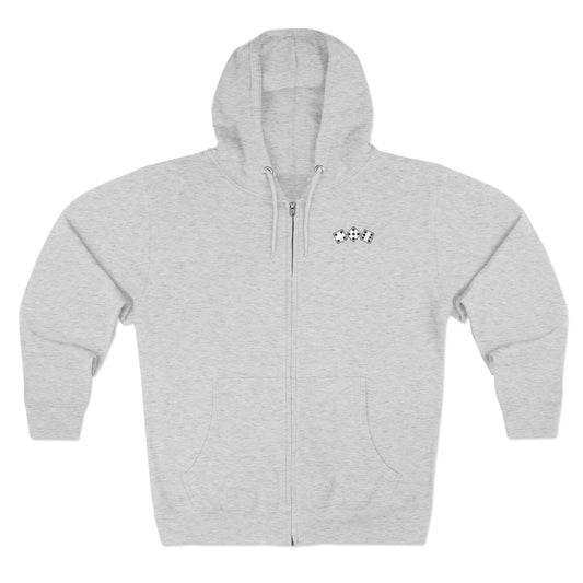 456 Diced Out - Zip Hoodie