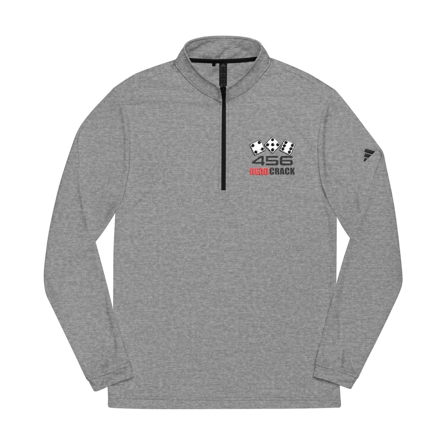 456 Flagship - Adidas® Quarter-Zip Pullover (Embroidered)
