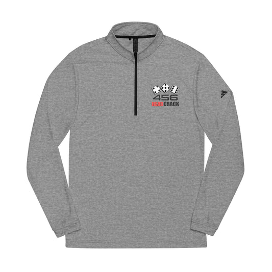 456 Flagship - Adidas® Quarter-Zip Pullover (Embroidered)