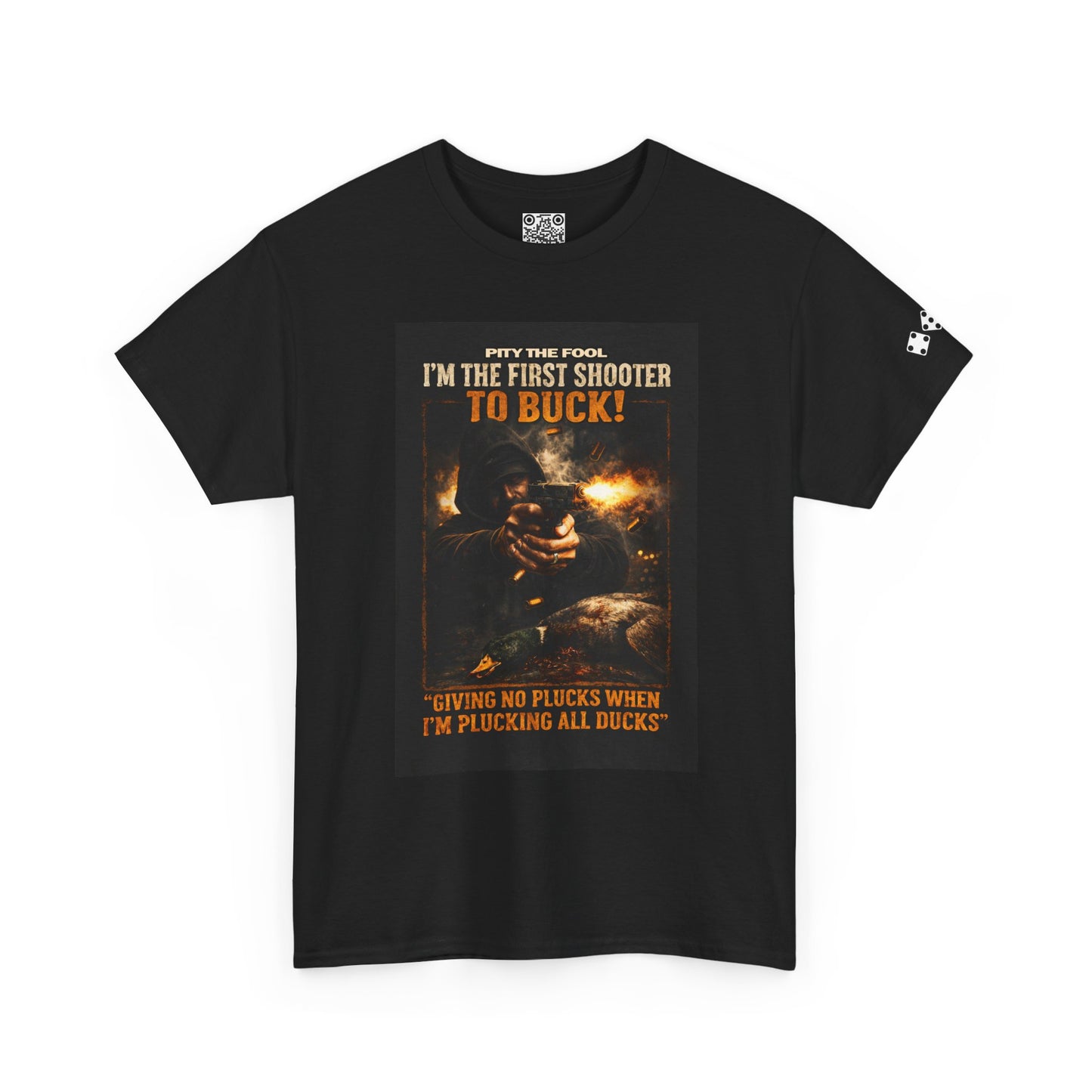 PTF - GIVES NO PLUCK GRAPHIC TEE (LIMITED TIME SIGNATURE SERIES)