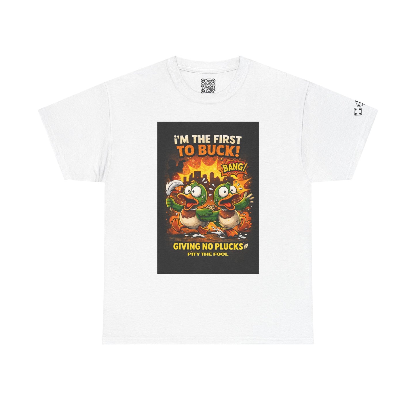 PTF - GIVING NO PLUCKS V01 GRAPHIC TEE (LIMITED TIME SIGNATURE SERIES)