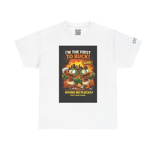 PTF - GIVING NO PLUCKS V01 GRAPHIC TEE (LIMITED TIME SIGNATURE SERIES)