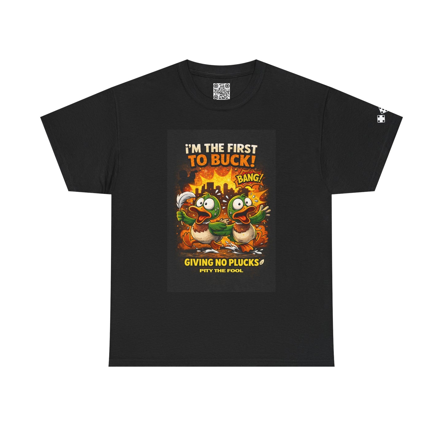 PTF - GIVING NO PLUCKS V01 GRAPHIC TEE (LIMITED TIME SIGNATURE SERIES)