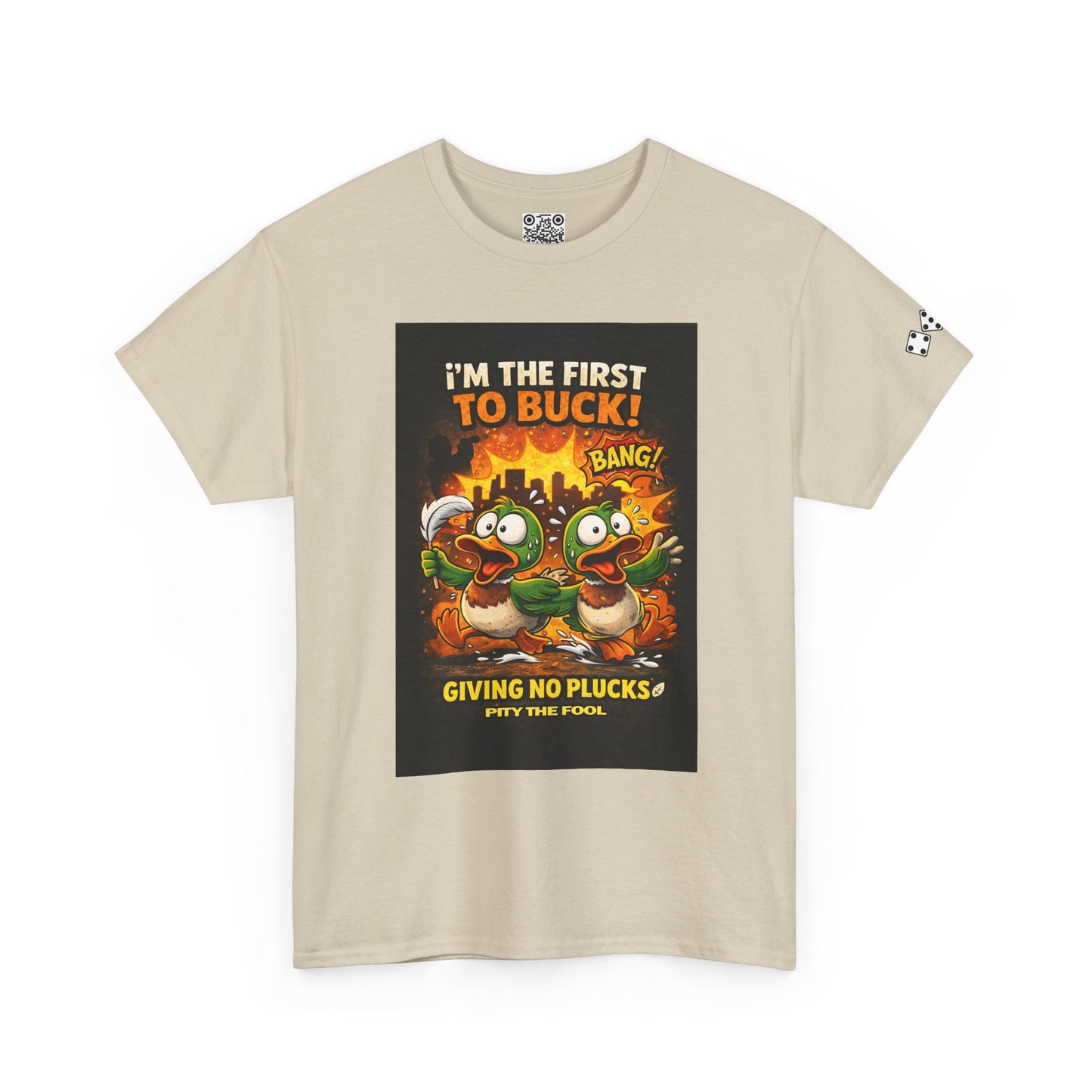 PTF - GIVING NO PLUCKS V01 GRAPHIC TEE (LIMITED TIME SIGNATURE SERIES)