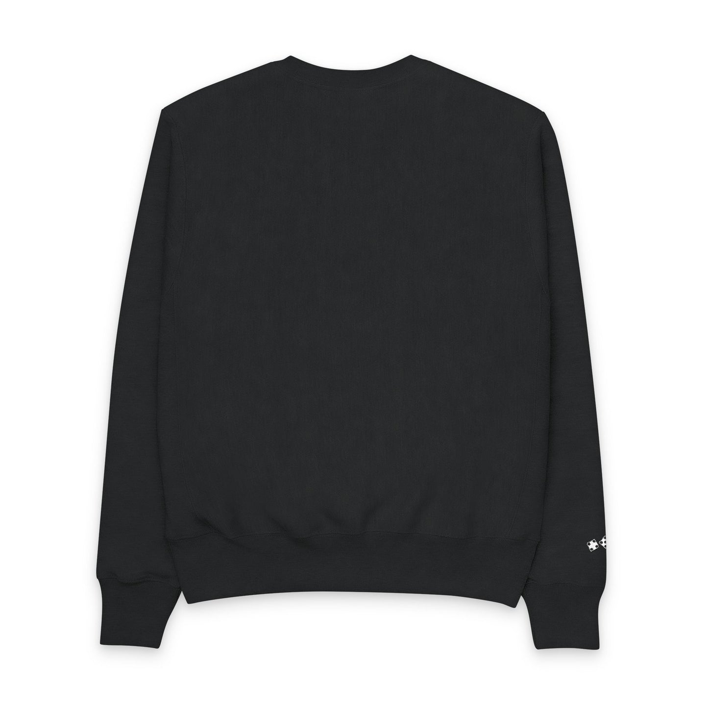 456 Diced Out - Men's Champion Crewneck Sweatshirt (Embroidered)