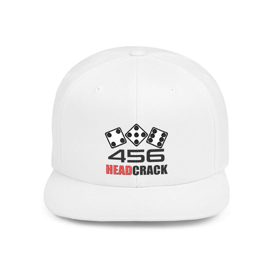 456 Flagship - Flat Bill Snapback Hat (Embroidered)