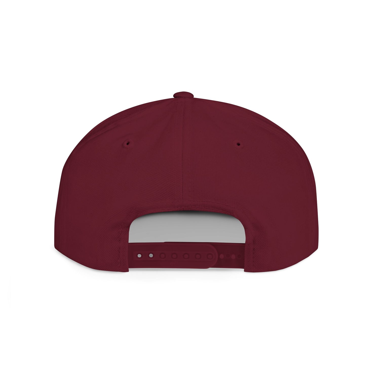 456 Flagship - Flat Bill Snapback Hat (Embroidered)
