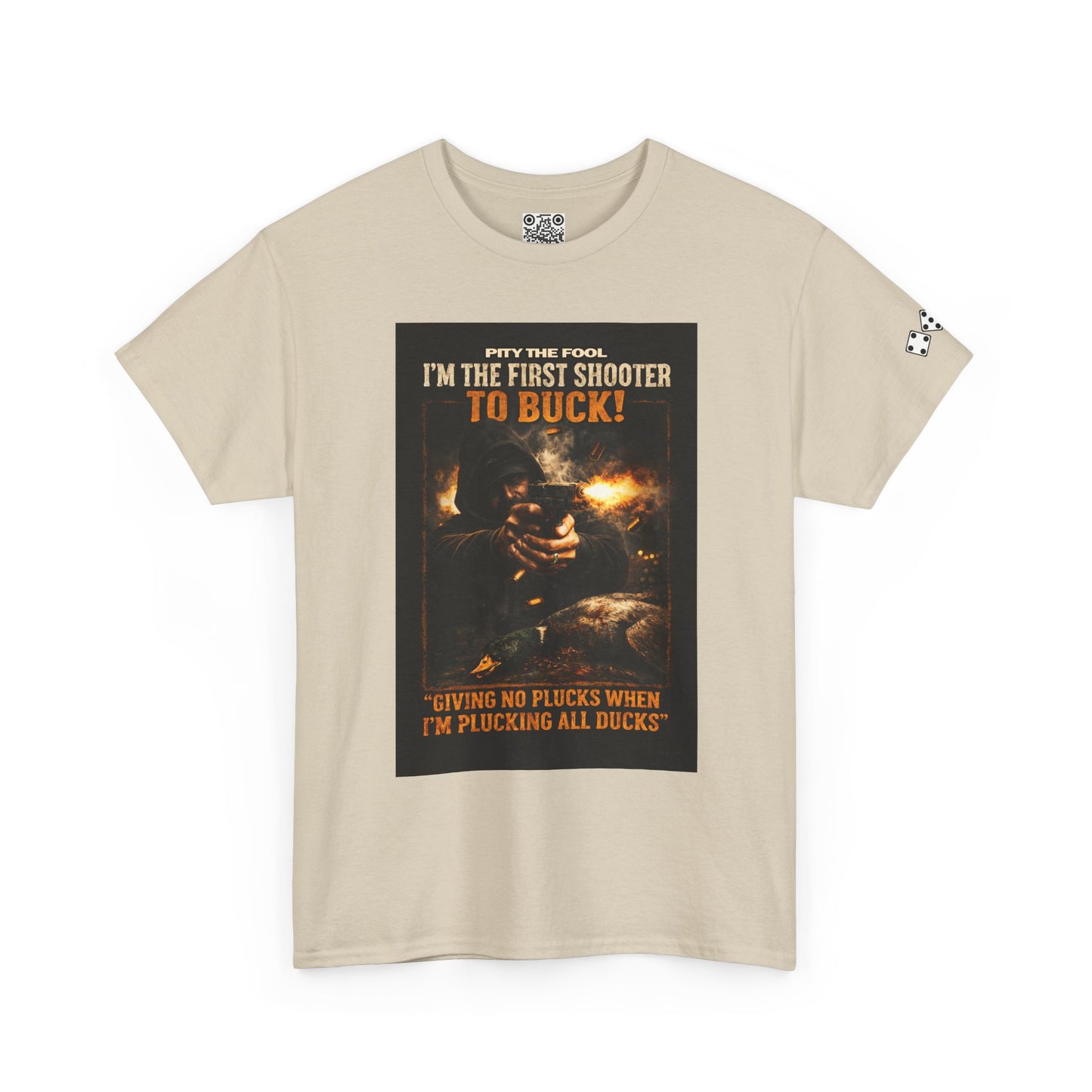 PTF - GIVES NO PLUCK GRAPHIC TEE (LIMITED TIME SIGNATURE SERIES)