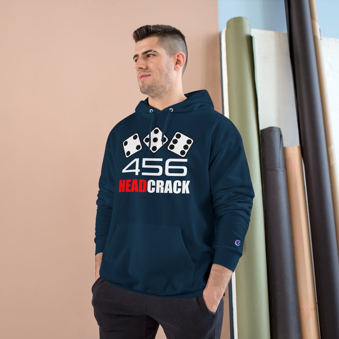 456 Flagship - Classic Champion Hoodie