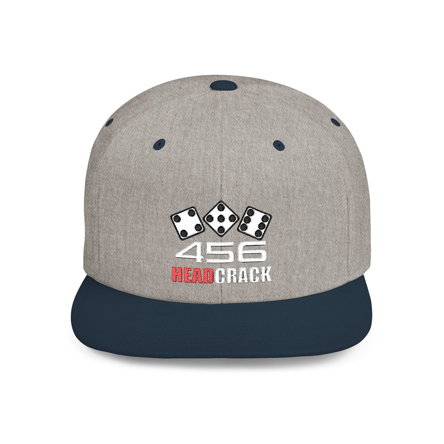 456 Flagship - Flat Bill Snapback Hat (Embroidered)