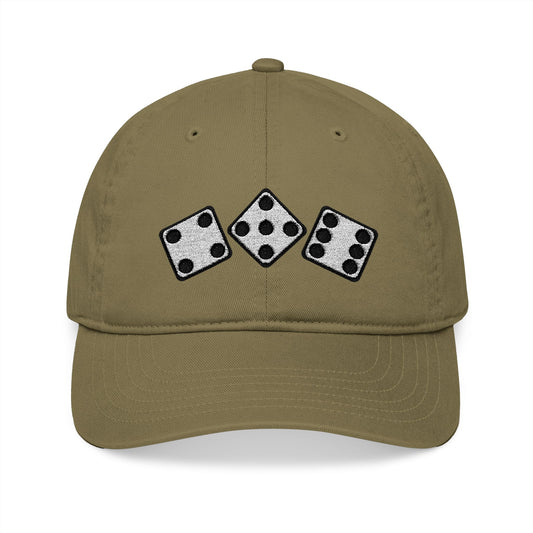 456 Diced Out - Vintage Cap (Embroidered)